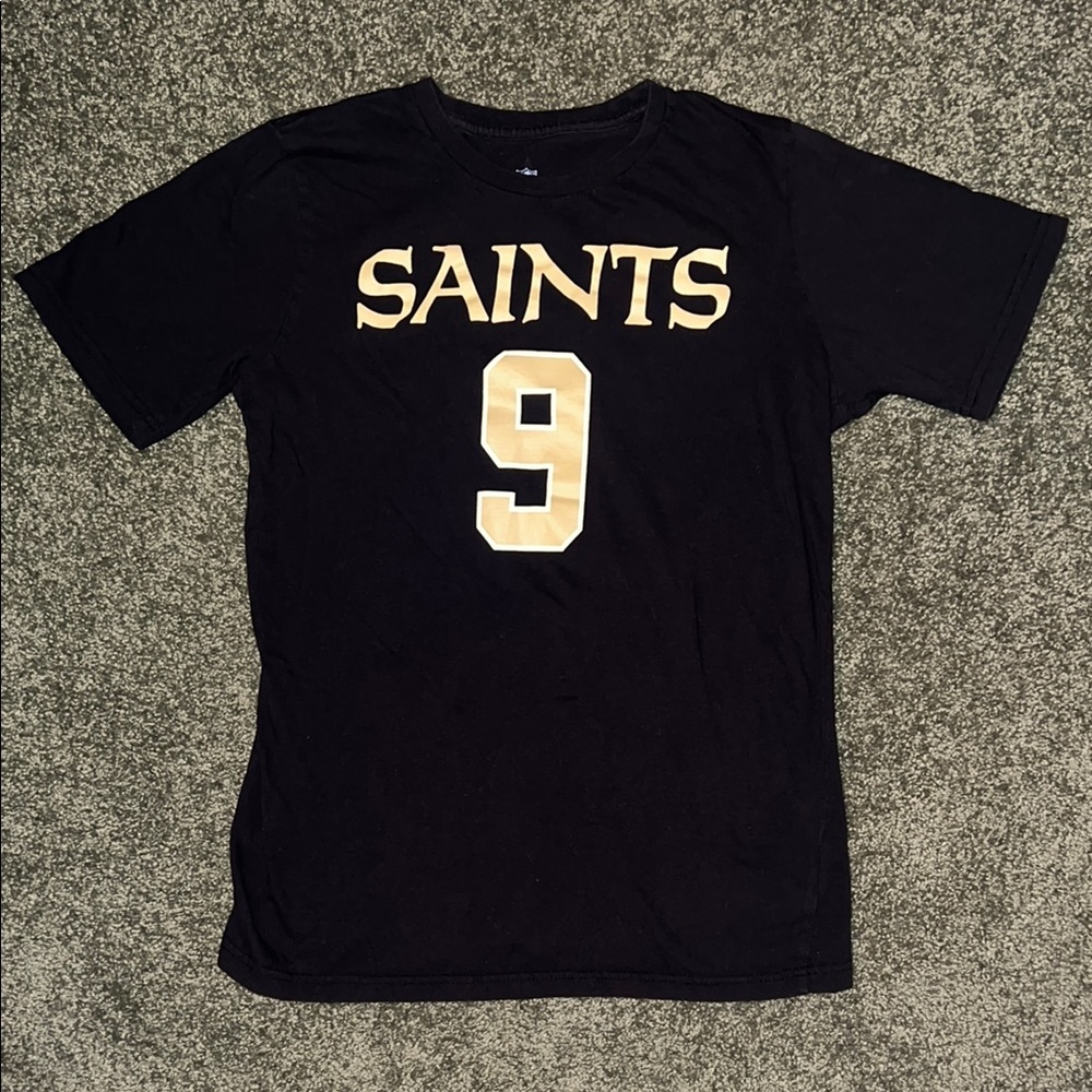 NFL New Orleans Saints Drew Brees #9 T-Shirt – Boys XL (18-20)
